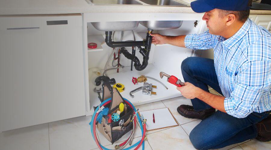 Professional sink repair in Yates Center, KS